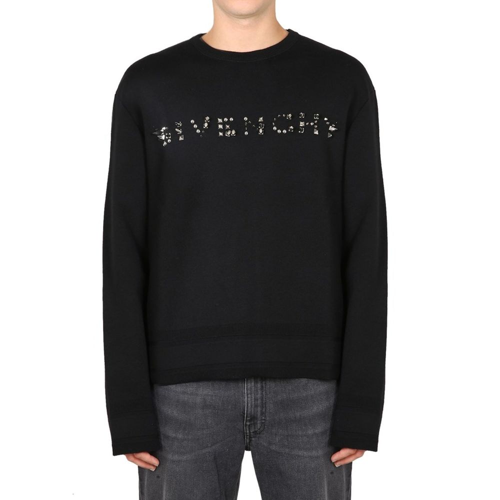 Givenchy Black Cotton Sweatshirt | Regal Royce