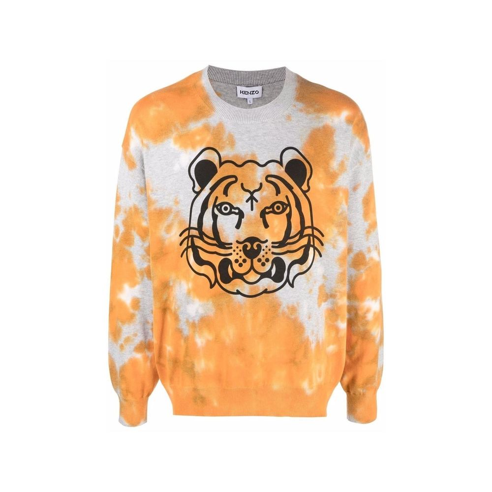 Kenzo Orange Cotton Sweatshirt | Regal Royce