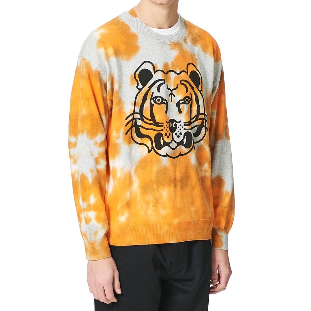 Kenzo Orange Cotton Sweatshirt | Regal Royce