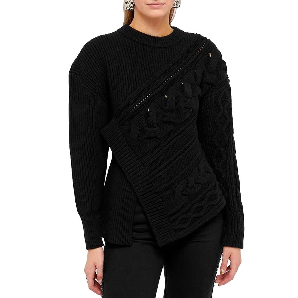 Alexander McQueen Black Wool Sweatshirt | Regal Royce