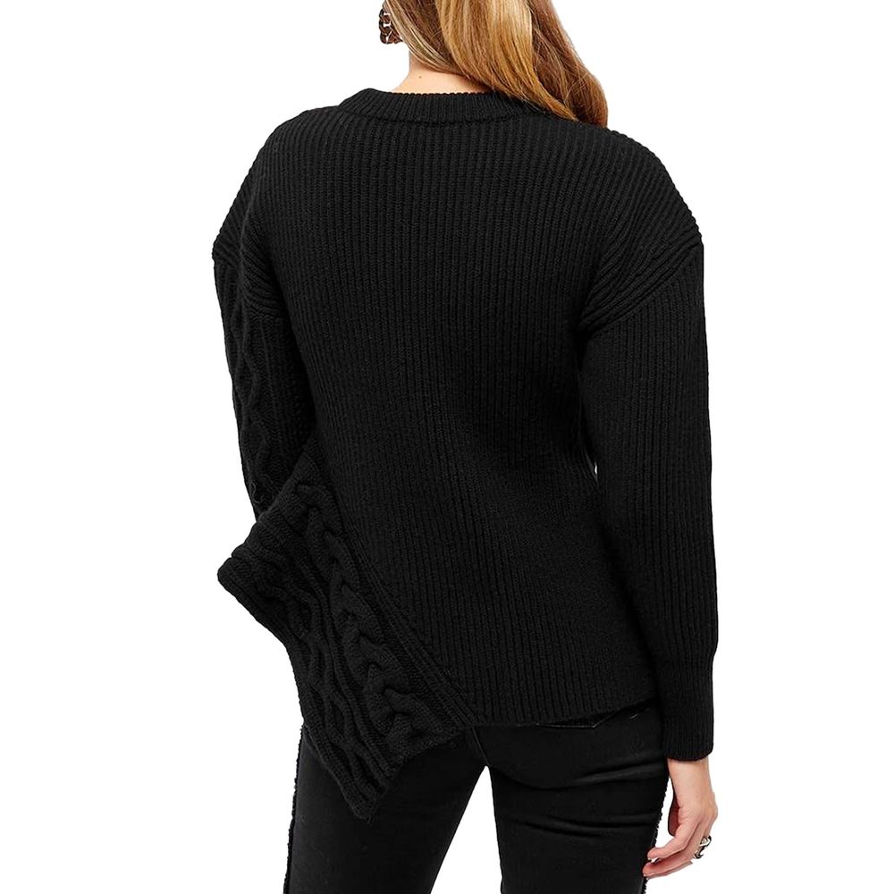 Alexander McQueen Black Wool Sweatshirt | Regal Royce