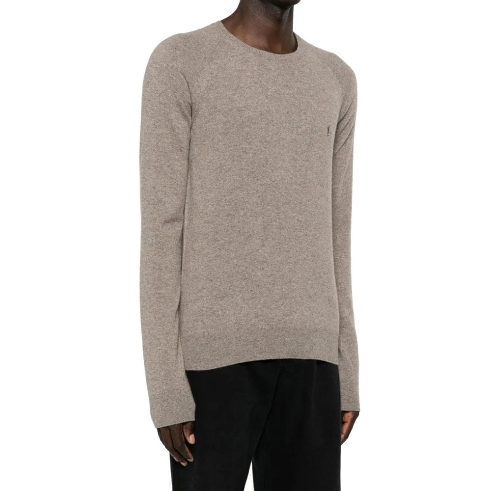 Saint Laurent Brown Cashmere Sweater | Regal Royce
