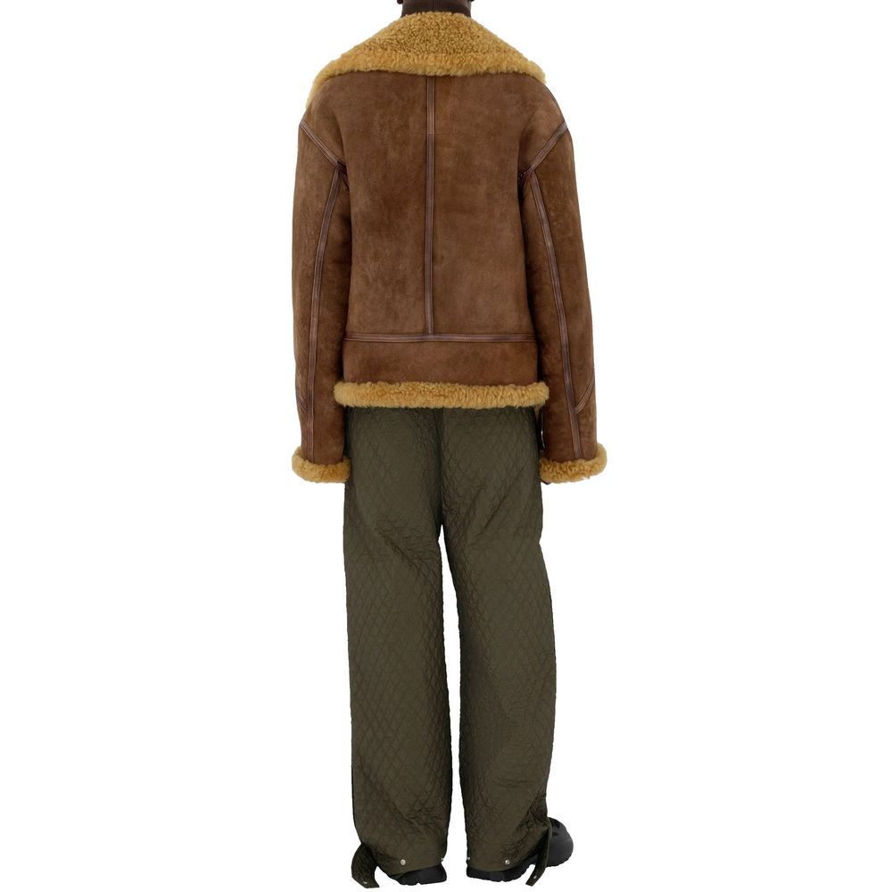 Burberry Bicolor Polyamide Casual Pants | Regal Royce