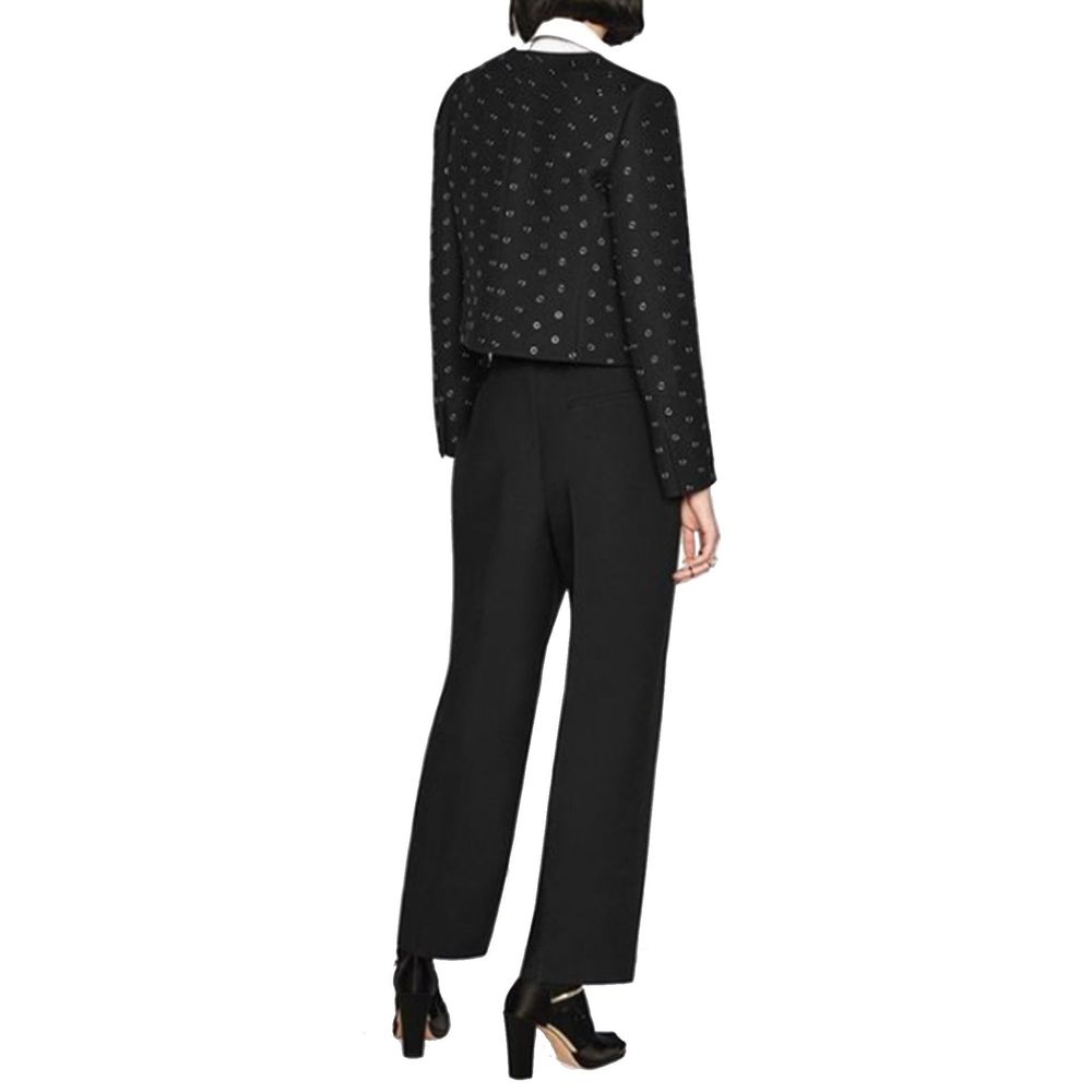 Dior Black Wool Casual Pants | Regal Royce