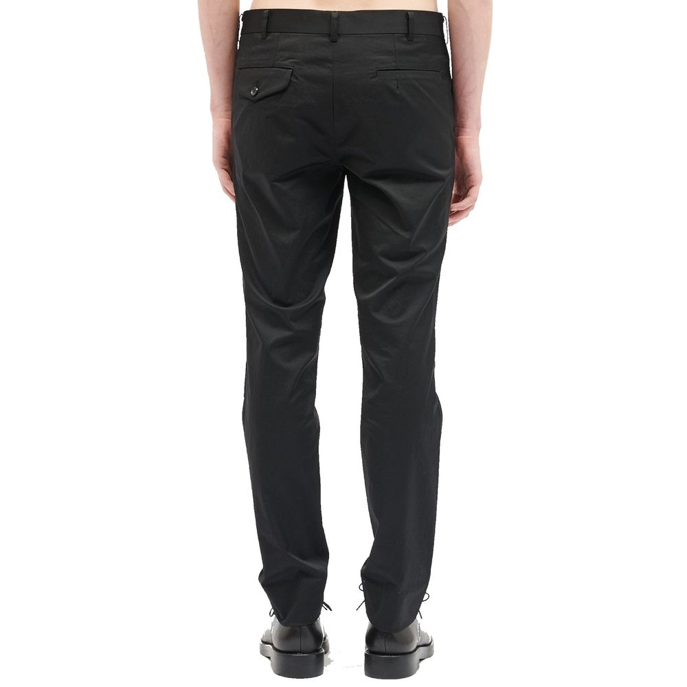 Comme Des Garçons Black Nylon Casual Pants | Regal Royce