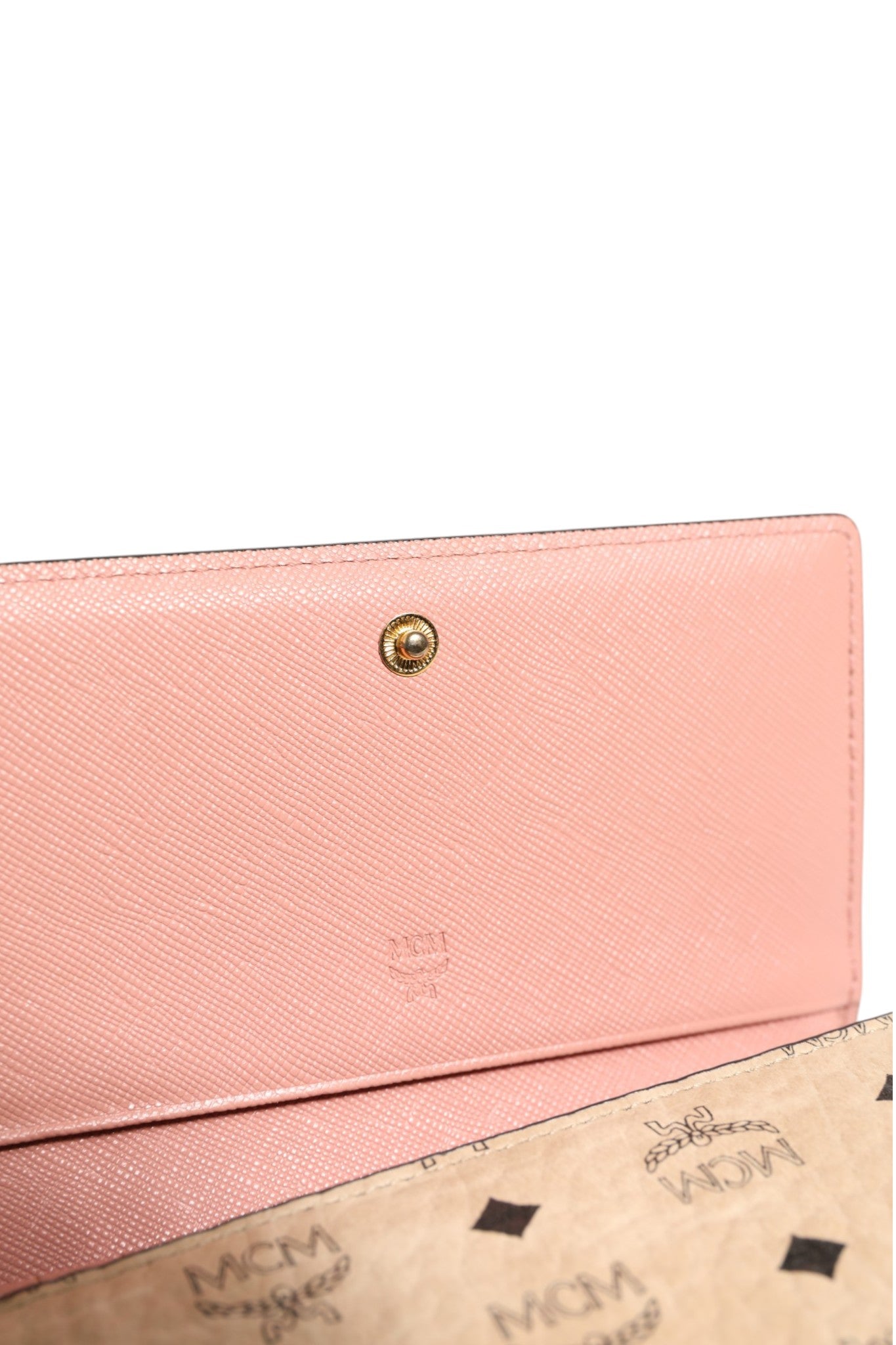 MCM Visetos Rabbit Compact Wallet | Regal Royce