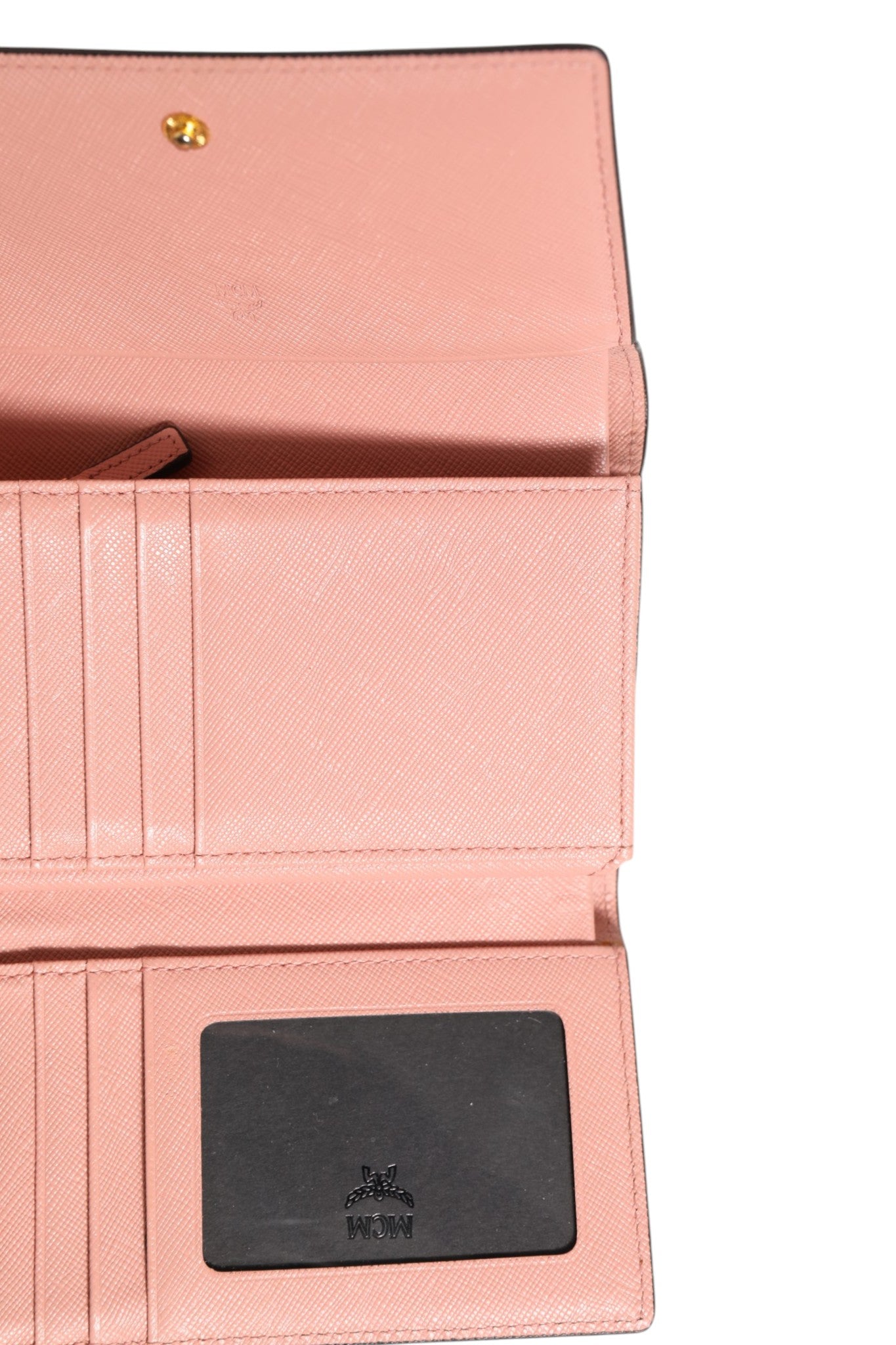 MCM Visetos Rabbit Compact Wallet | Regal Royce