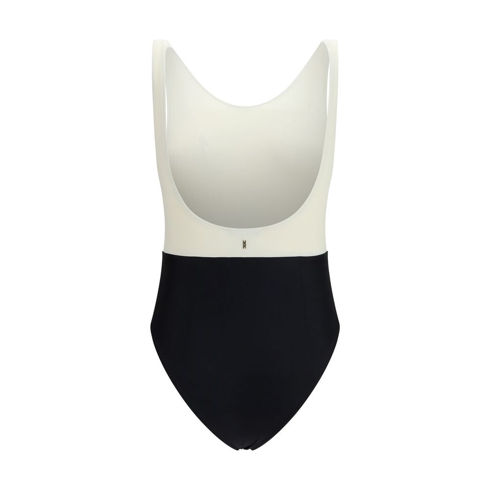 Ami Paris Multicolor Polyamide One-Piece Swimsuit | Regal Royce
