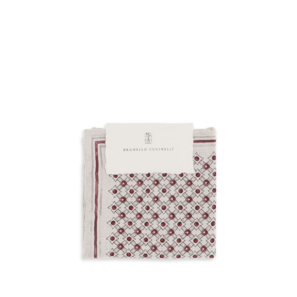 Brunello Cucinelli Multicolor Silk Wallet | Regal Royce