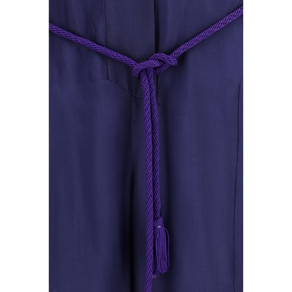 Giorgio Armani Blue Viscose Jumpsuit | Regal Royce