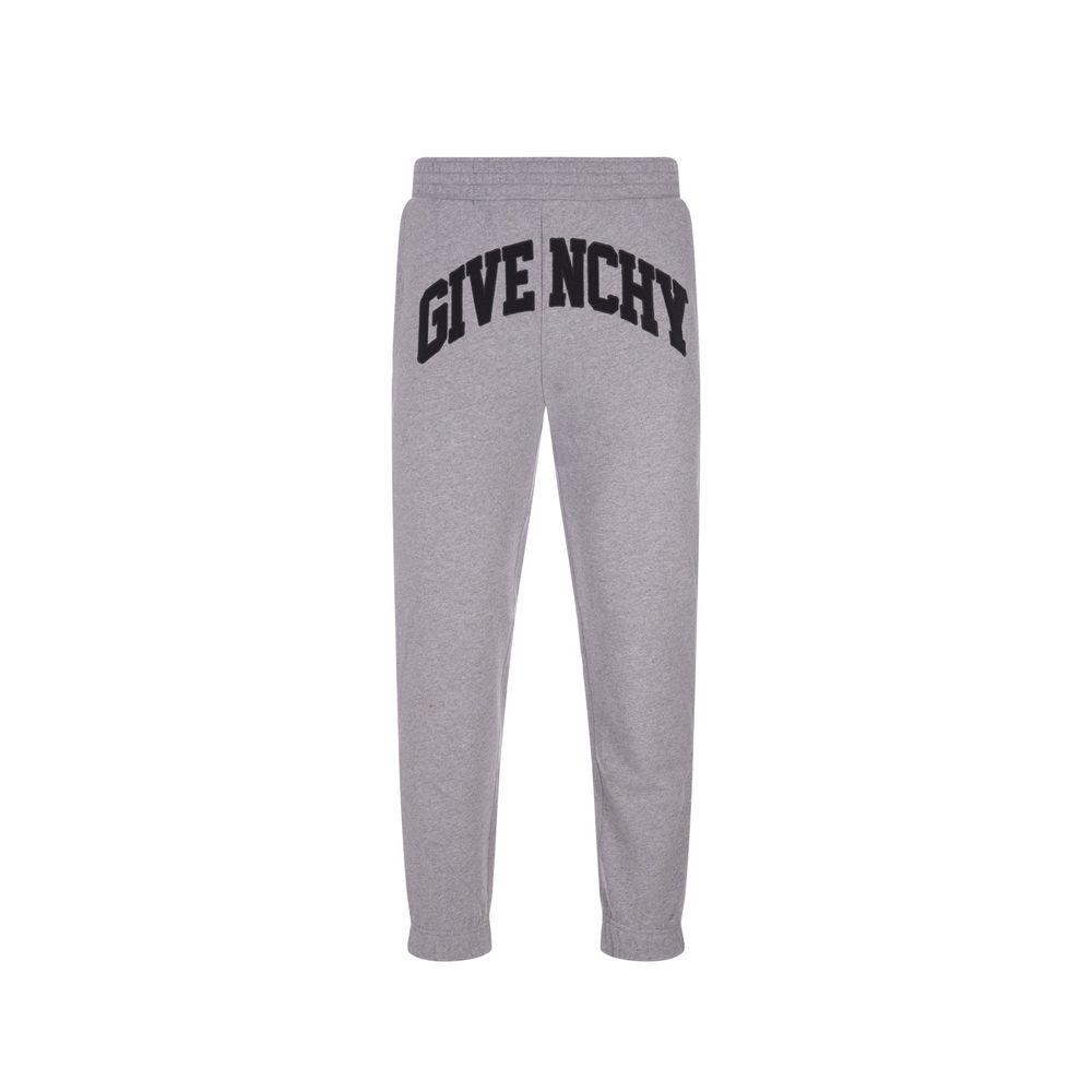 Givenchy Gray Cotton Joggers (Workout Pants) | Regal Royce