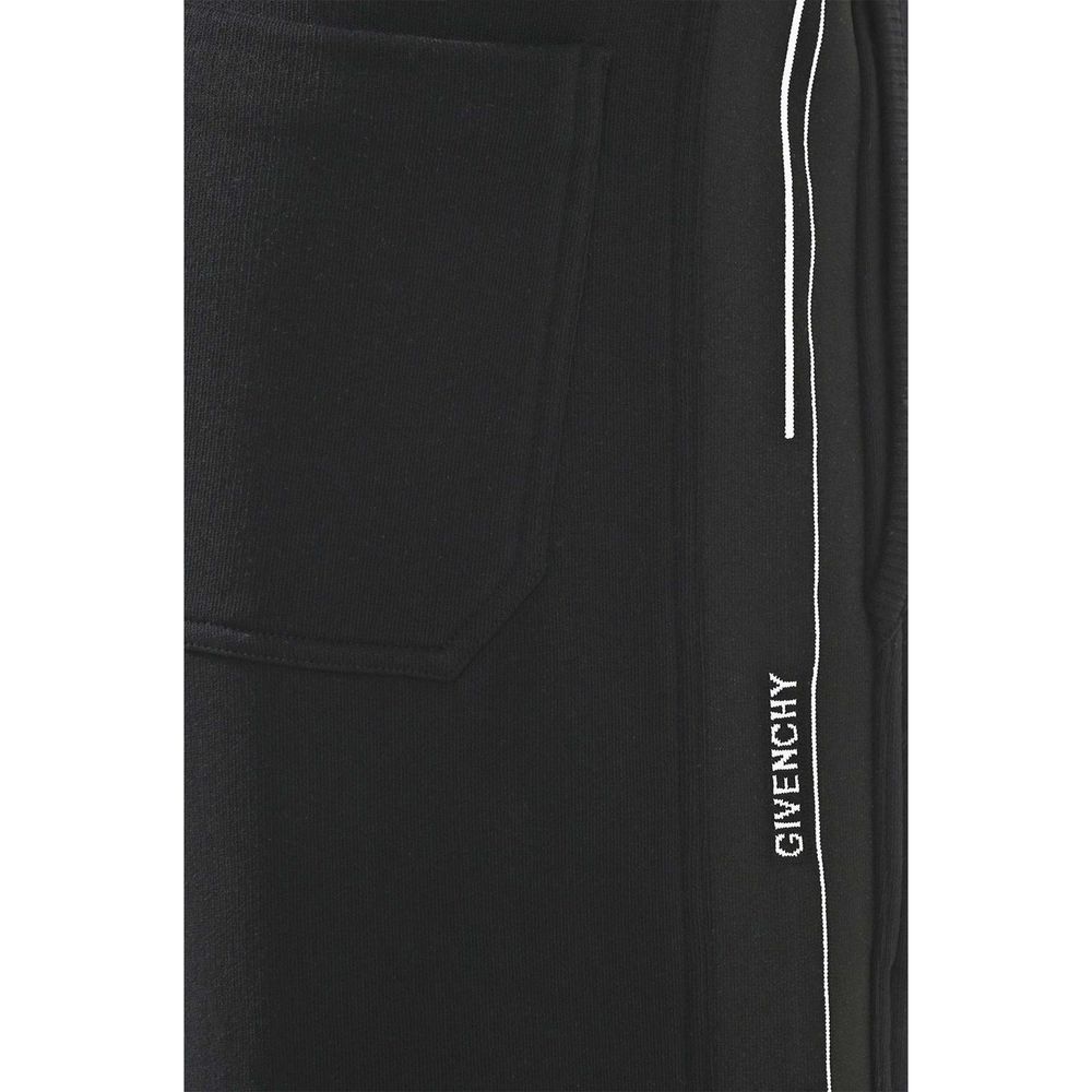 Givenchy Black Cotton Joggers (Workout Pants) | Regal Royce