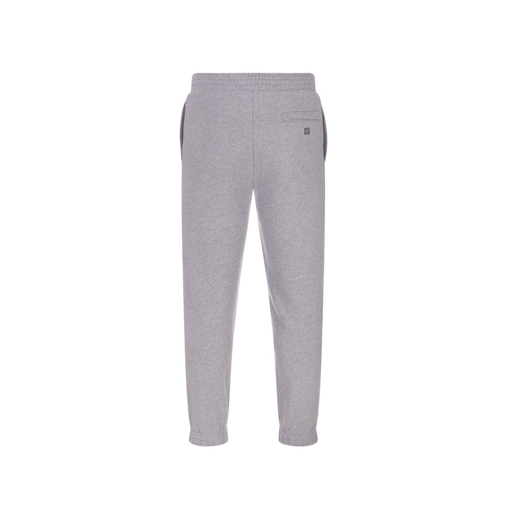 Givenchy Gray Cotton Joggers (Workout Pants) | Regal Royce