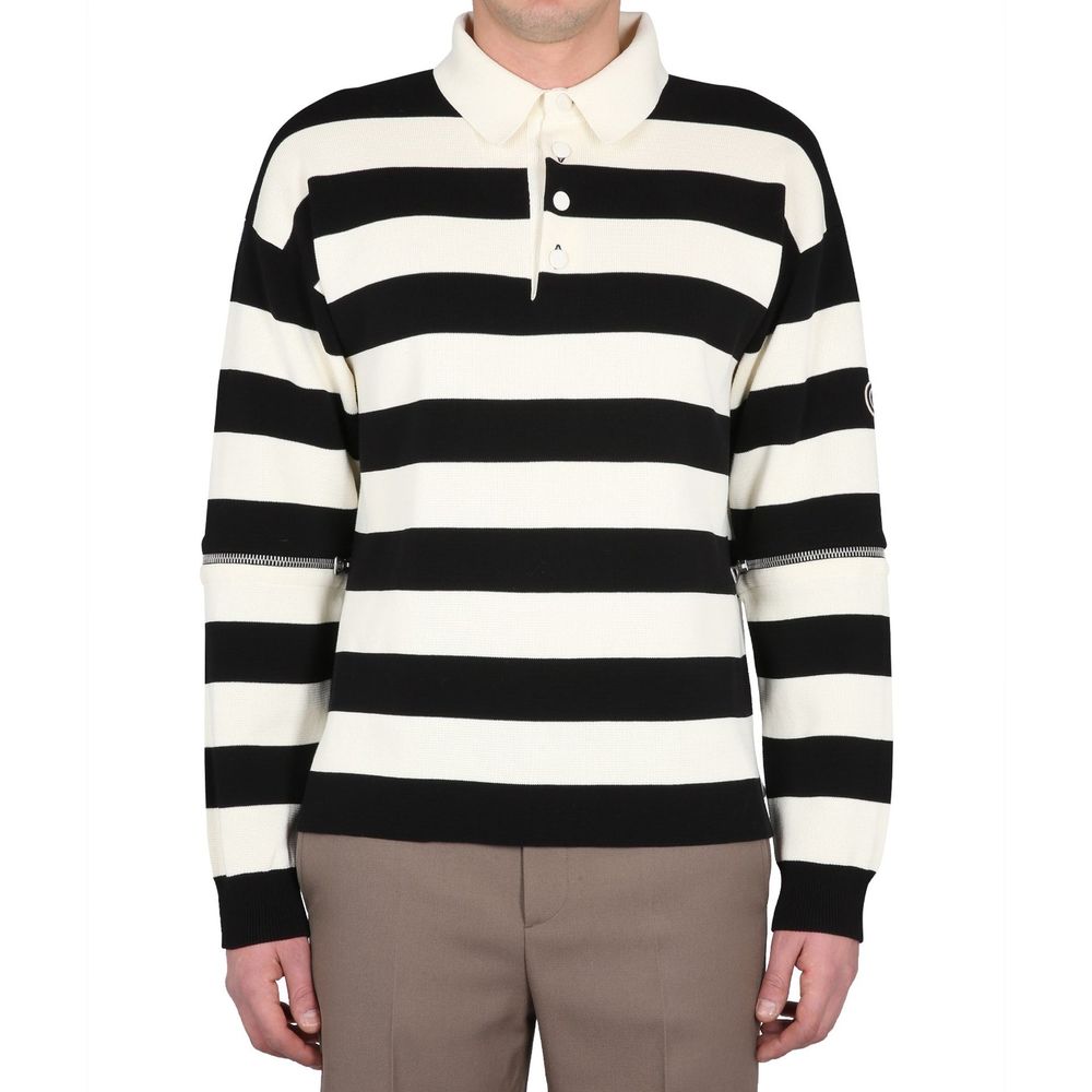 Gucci White Cotton Polo Shirt | Regal Royce