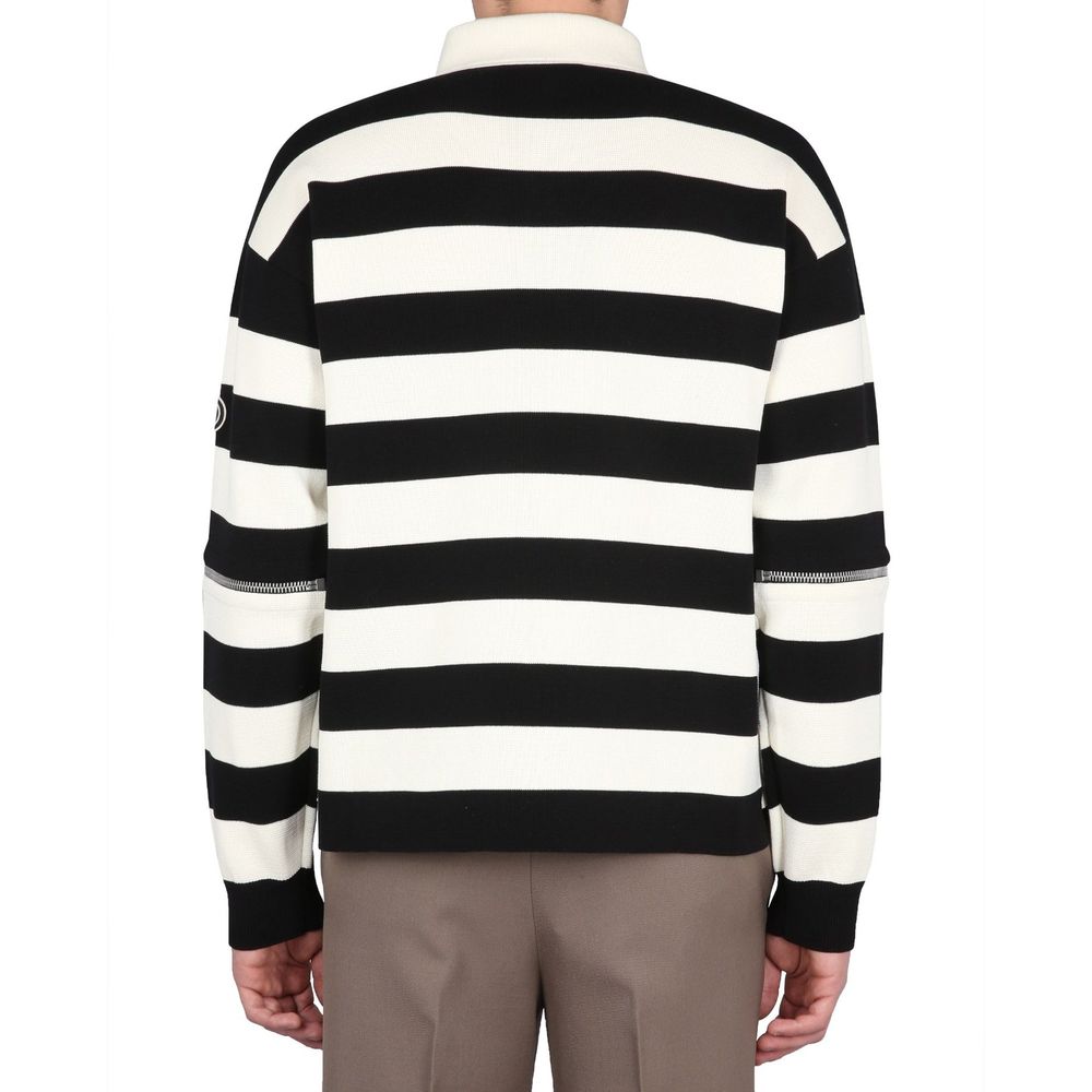 Gucci White Cotton Polo Shirt | Regal Royce