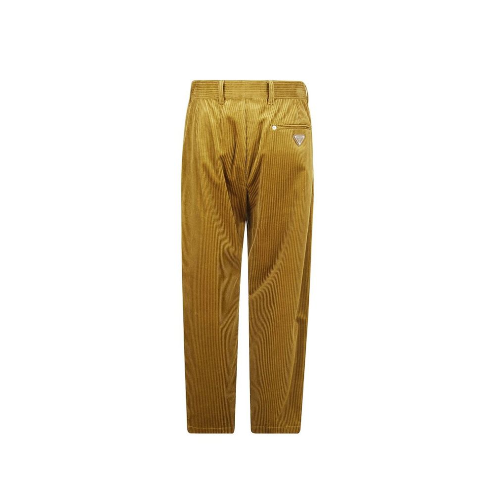 Prada Bicolor Cotton Casual Pants | Regal Royce