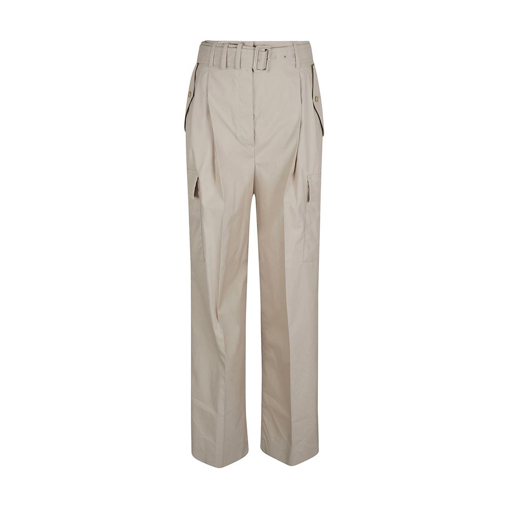 Prada Beige Cotton Cargo Pants | Regal Royce