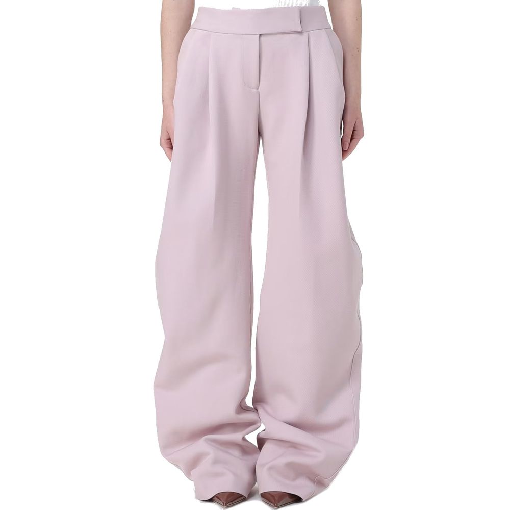 The Attico Multicolor Polyamide Casual Pants | Regal Royce