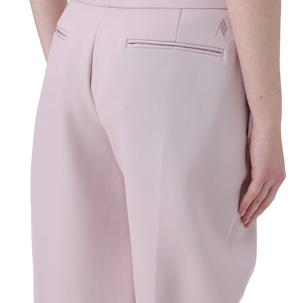 The Attico Multicolor Polyamide Casual Pants | Regal Royce