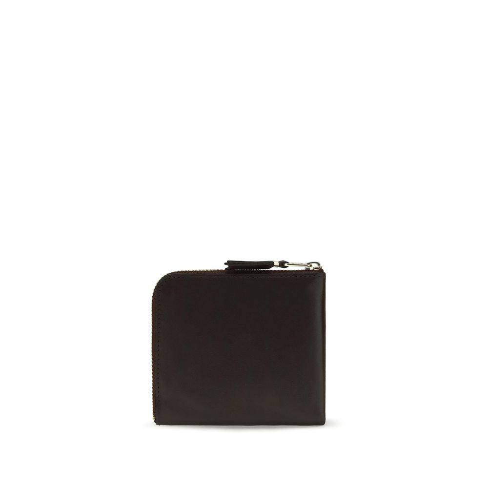 Comme Des Garçons Black Calf Leather Bos Taurus Wallet | Regal Royce