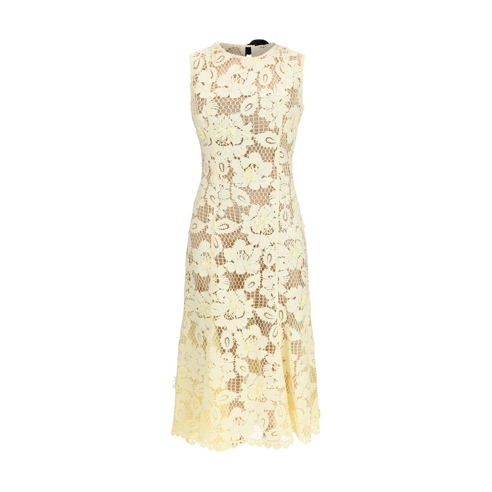 Self-Portrait Bicolor Polyester Casual Dress | Regal Royce