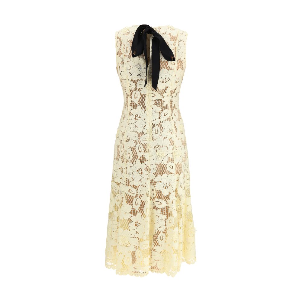Self-Portrait Bicolor Polyester Casual Dress | Regal Royce