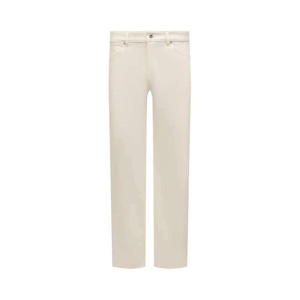 Jil Sander White Cotton Jeans Denim | Regal Royce