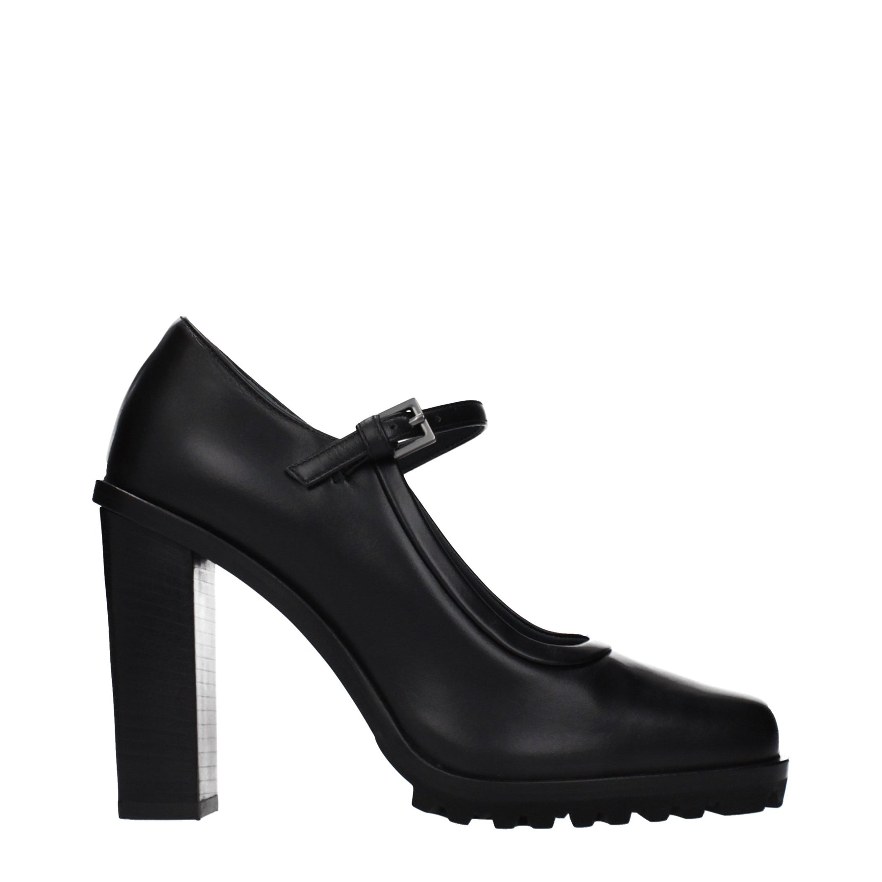Max Mara Black Leather High Heel Pumps | Regal Royce