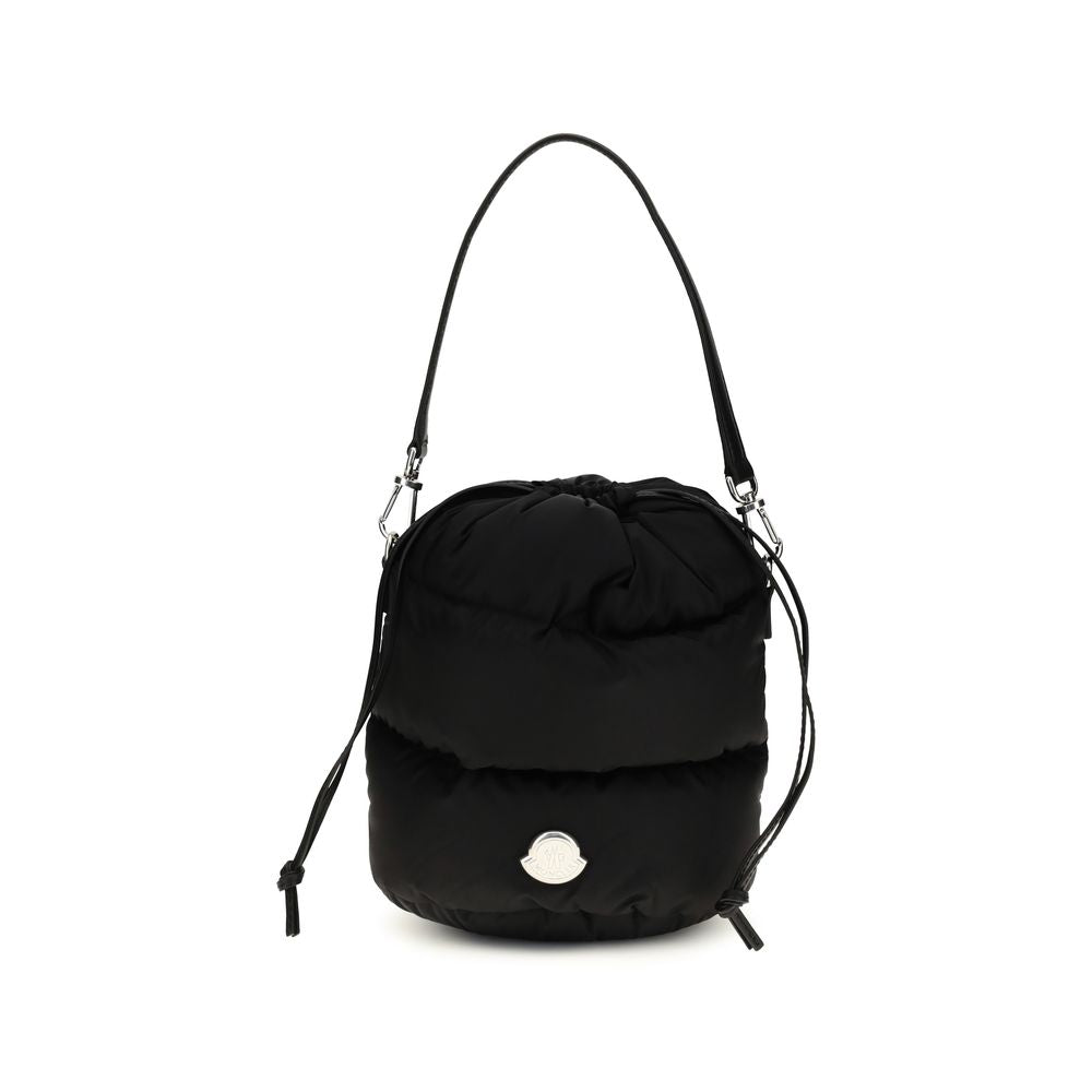 Moncler Black Polyamide Backet Bag | Regal Royce
