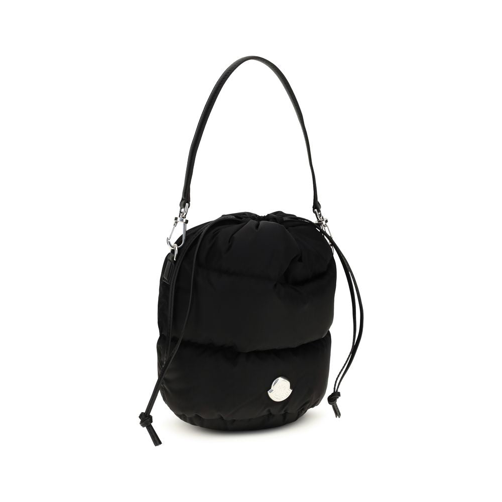 Moncler Black Polyamide Backet Bag | Regal Royce