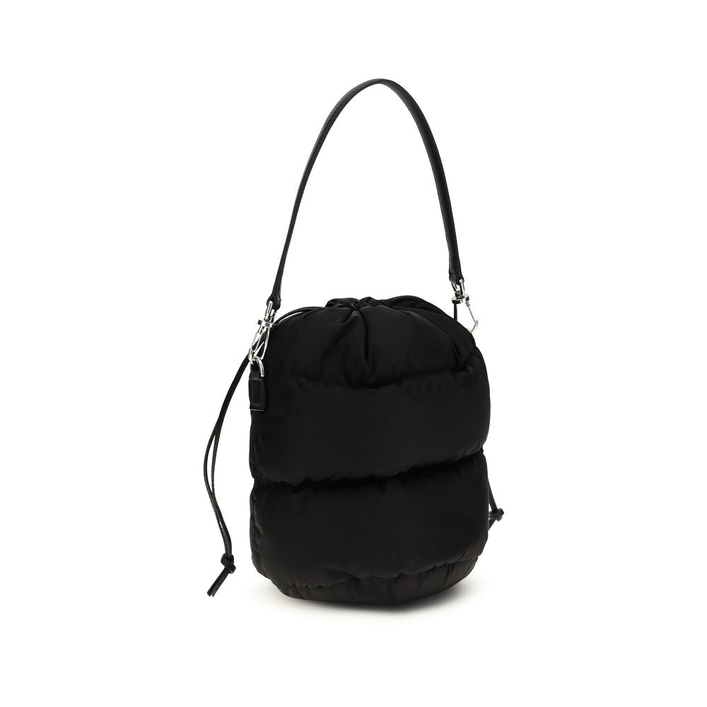 Moncler Black Polyamide Backet Bag | Regal Royce