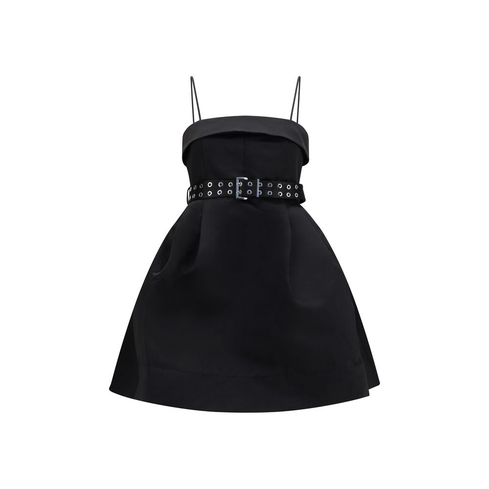 Ganni Black Polyester Casual Dress | Regal Royce