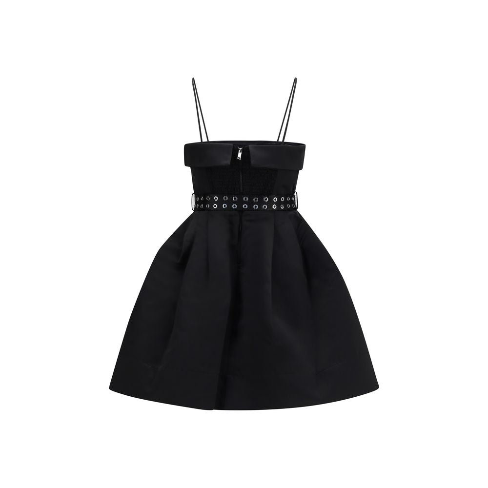 Ganni Black Polyester Casual Dress
