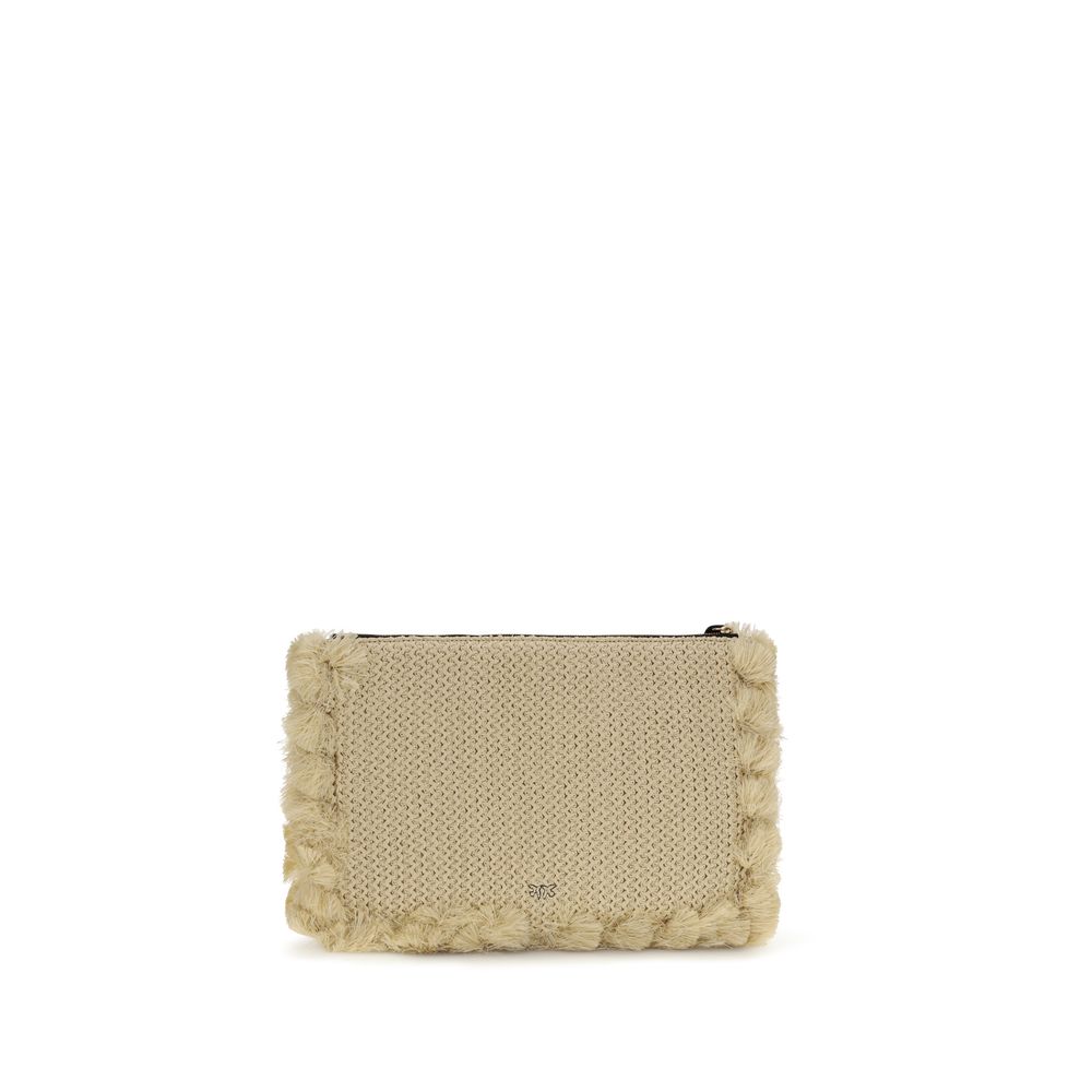 PINKO Beige Polypropylene Shoulder Bag | Regal Royce