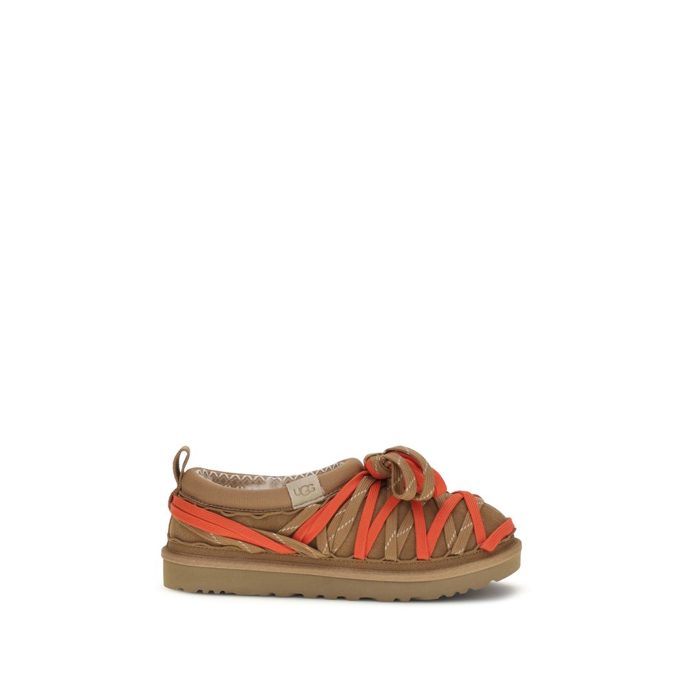 UGG Multicolor Suede Leather Strap-On Sandals | Regal Royce