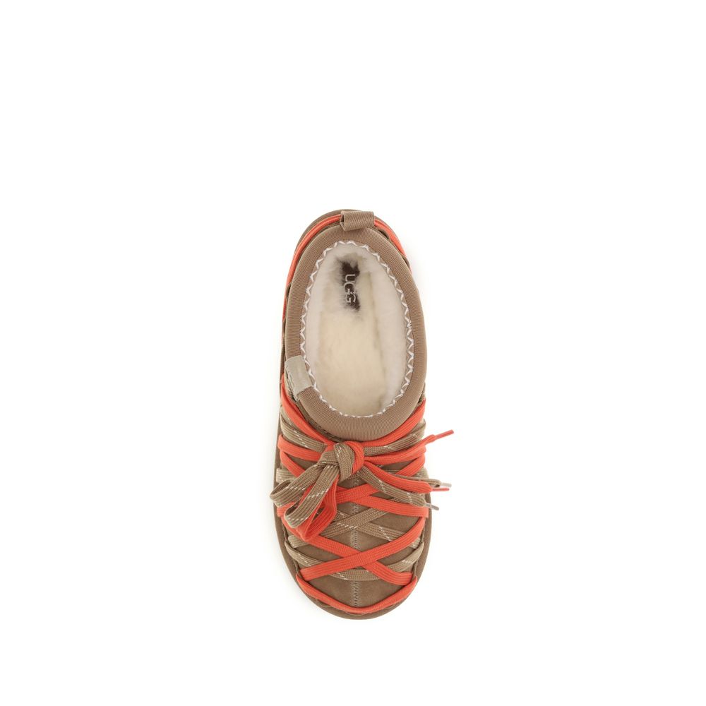 UGG Multicolor Suede Leather Strap-On Sandals | Regal Royce