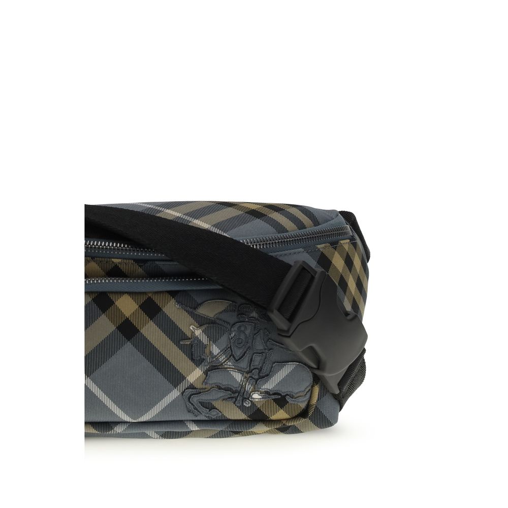 Burberry Multicolor Nylon Clutch Bag | Regal Royce