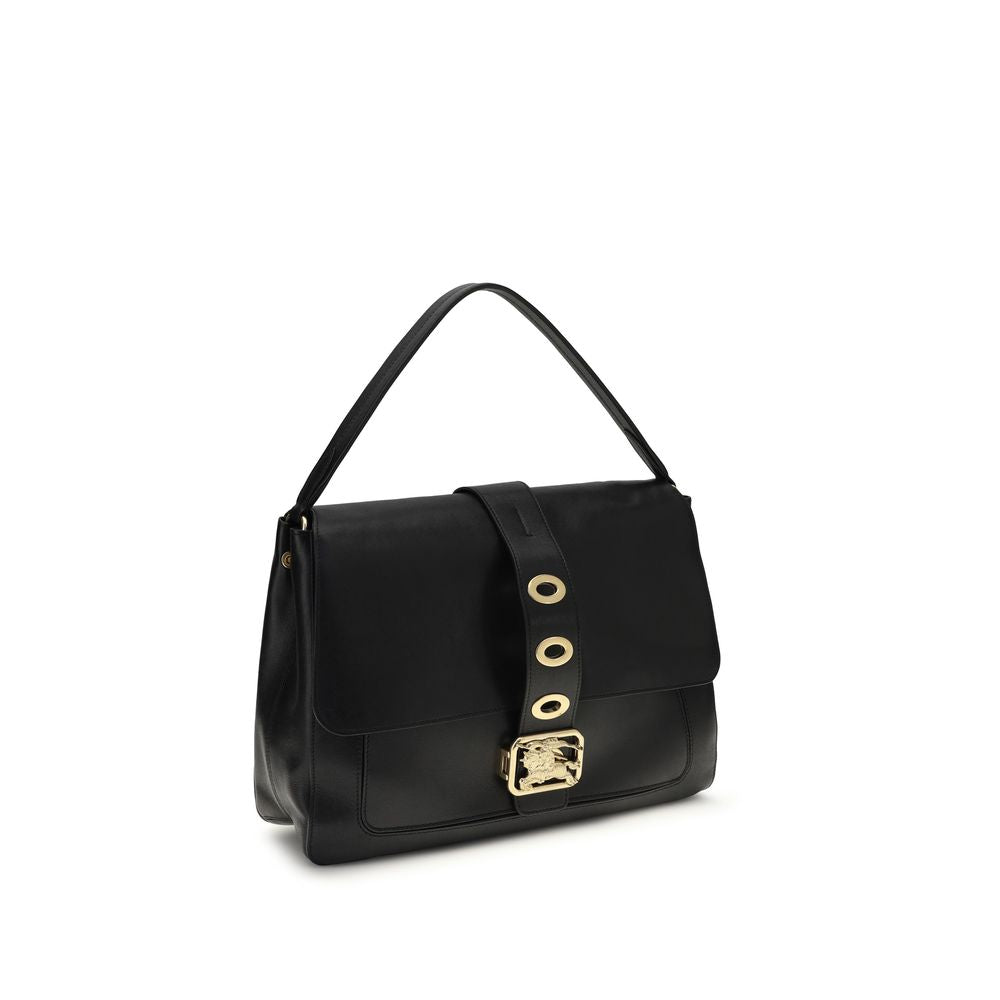 Burberry Black Lamb Ovis Aries Aries Shoulder Bag | Regal Royce