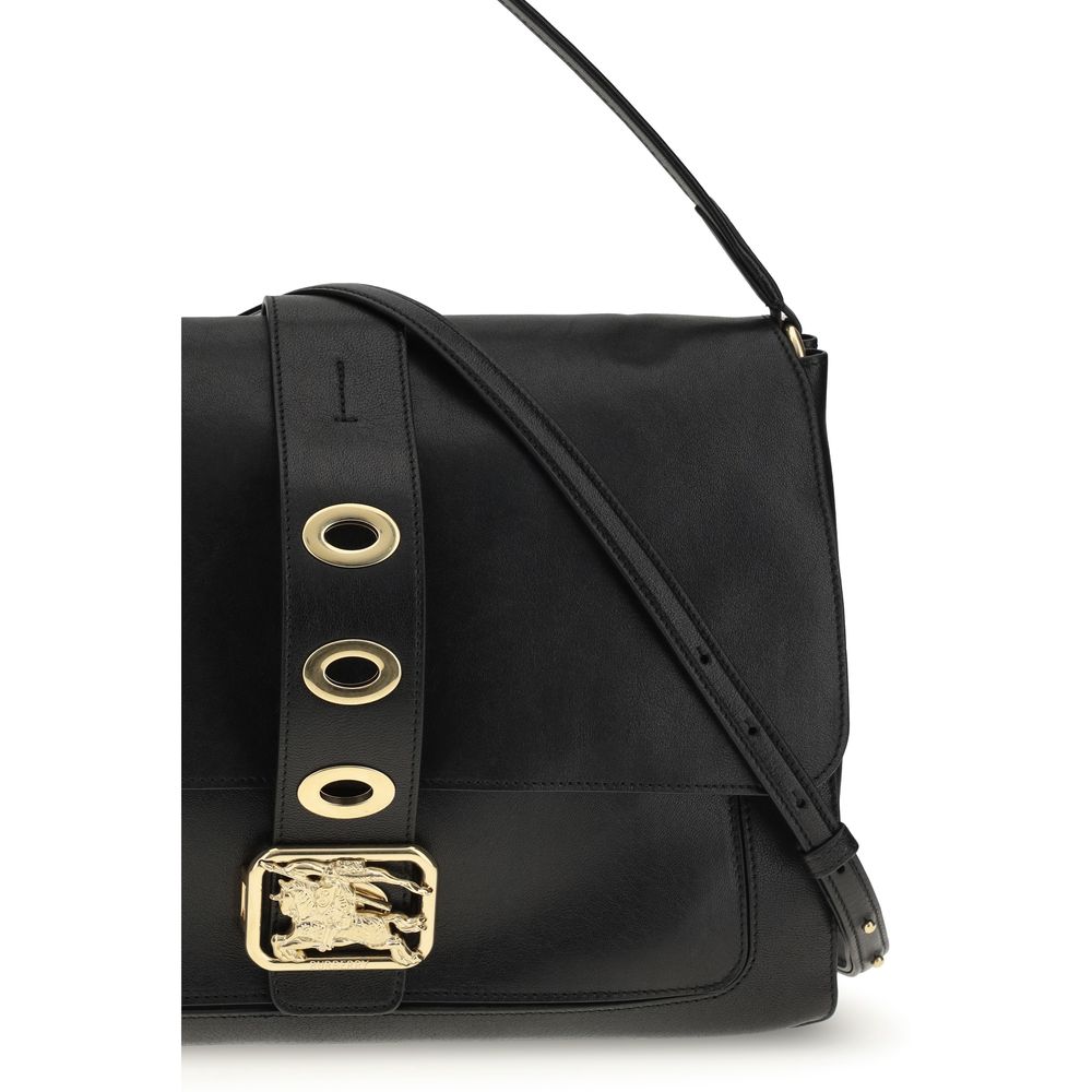 Burberry Black Lamb Ovis Aries Aries Shoulder Bag | Regal Royce