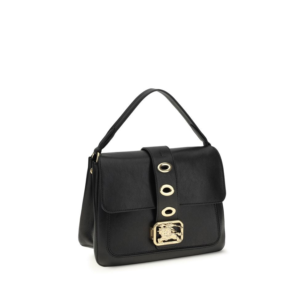 Burberry Black Lamb Ovis Aries Aries Shoulder Bag | Regal Royce