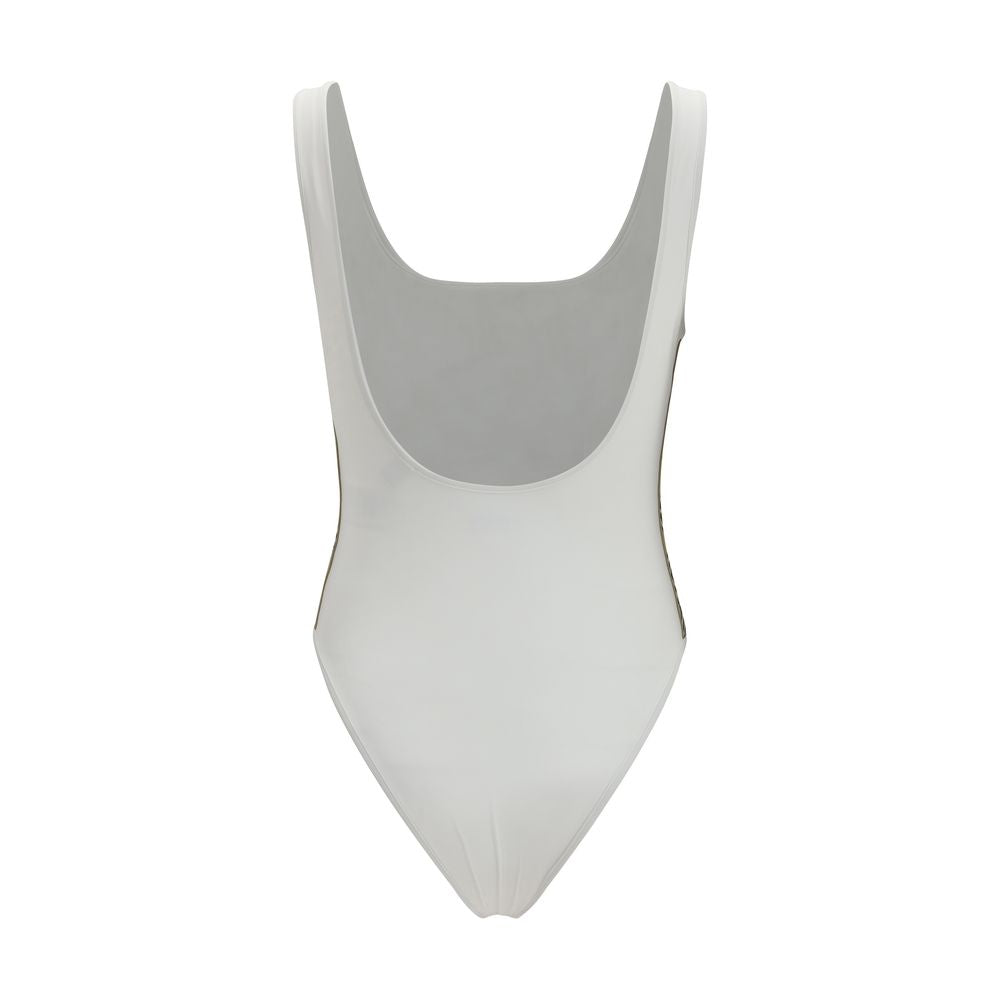 Burberry White Polyamide One-Piece Swimsuit | Regal Royce
