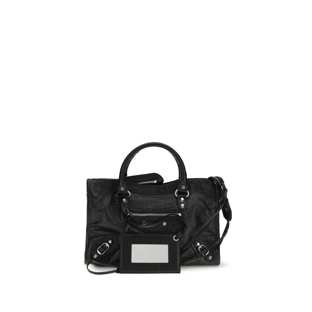 Balenciaga Black Lamb Ovis Aries Aries Shoulder Bag | Regal Royce