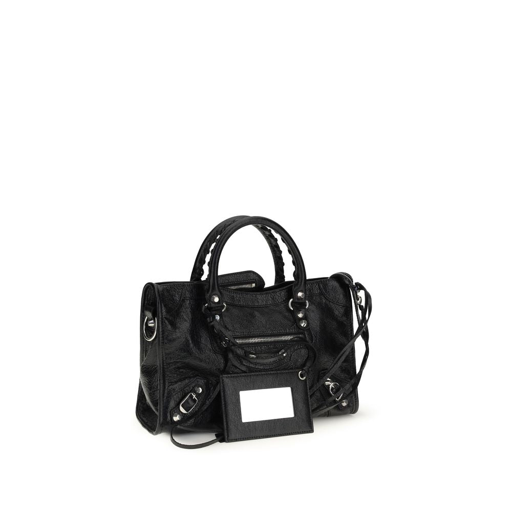Balenciaga Black Lamb Ovis Aries Aries Shoulder Bag | Regal Royce