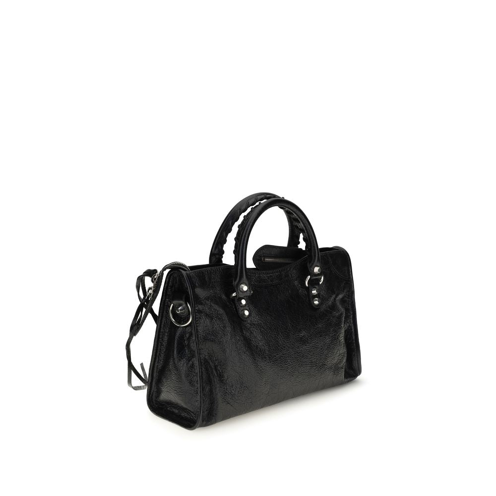 Balenciaga Black Lamb Ovis Aries Aries Shoulder Bag | Regal Royce