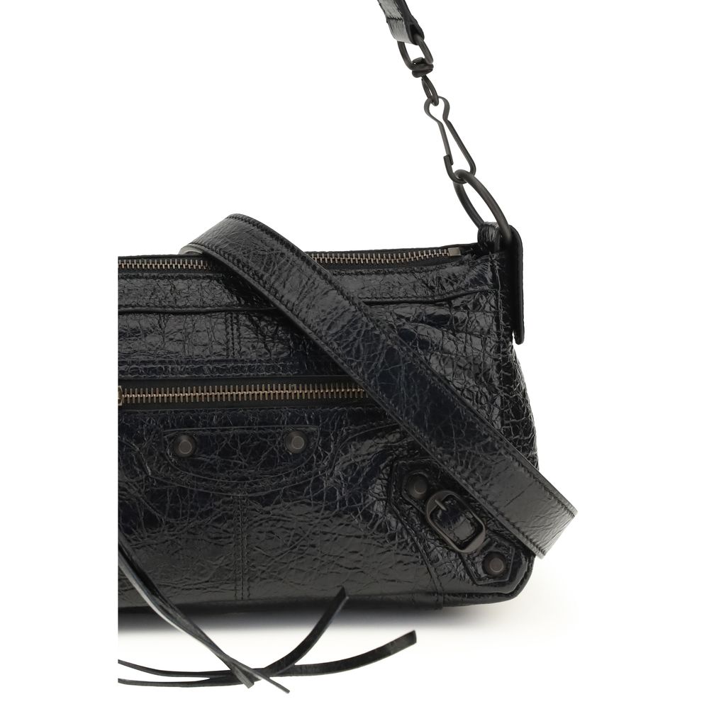 Balenciaga Black Lamb Ovis Aries Aries Shoulder Bag | Regal Royce