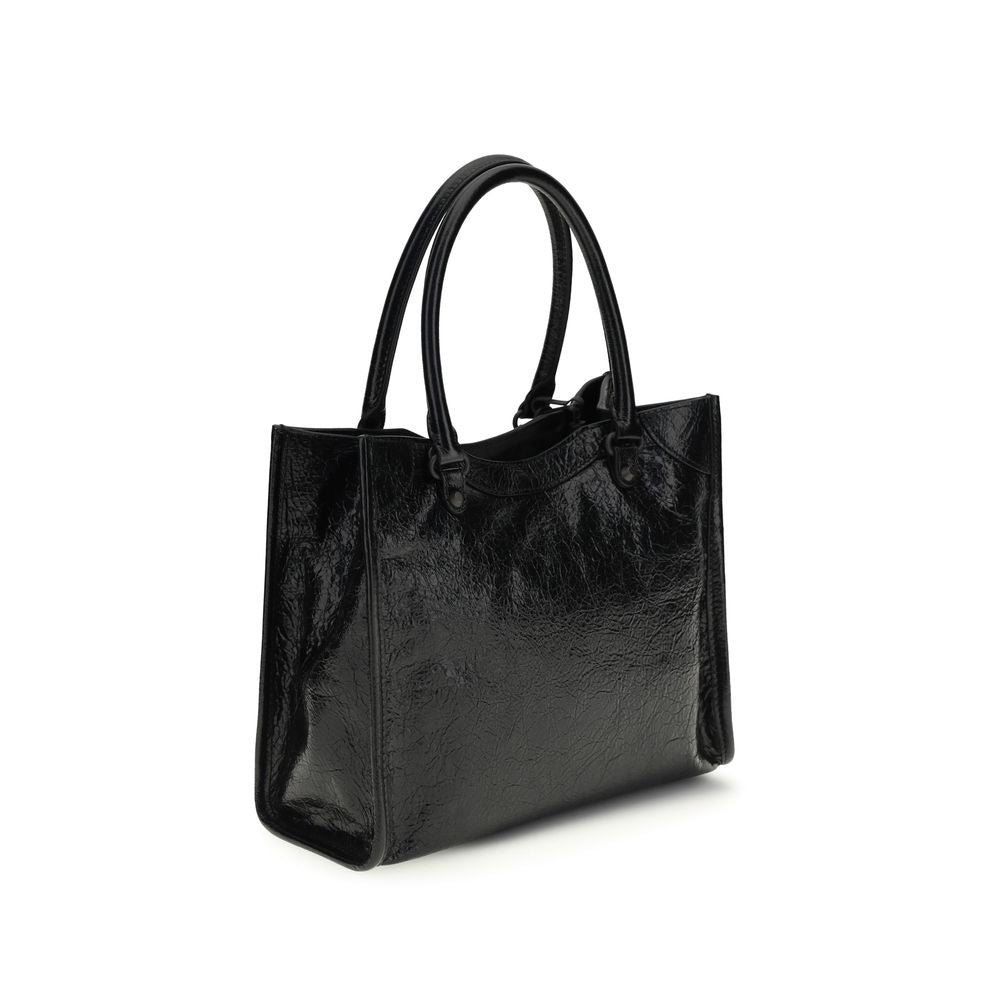 Balenciaga Black Lamb Ovis Aries Aries Shoulder Bag | Regal Royce