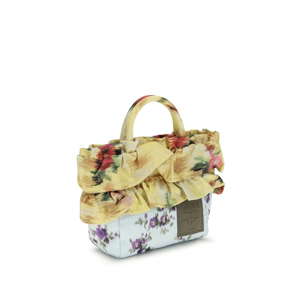 Ganni Multicolor Lurex Shoulder Bag | Regal Royce