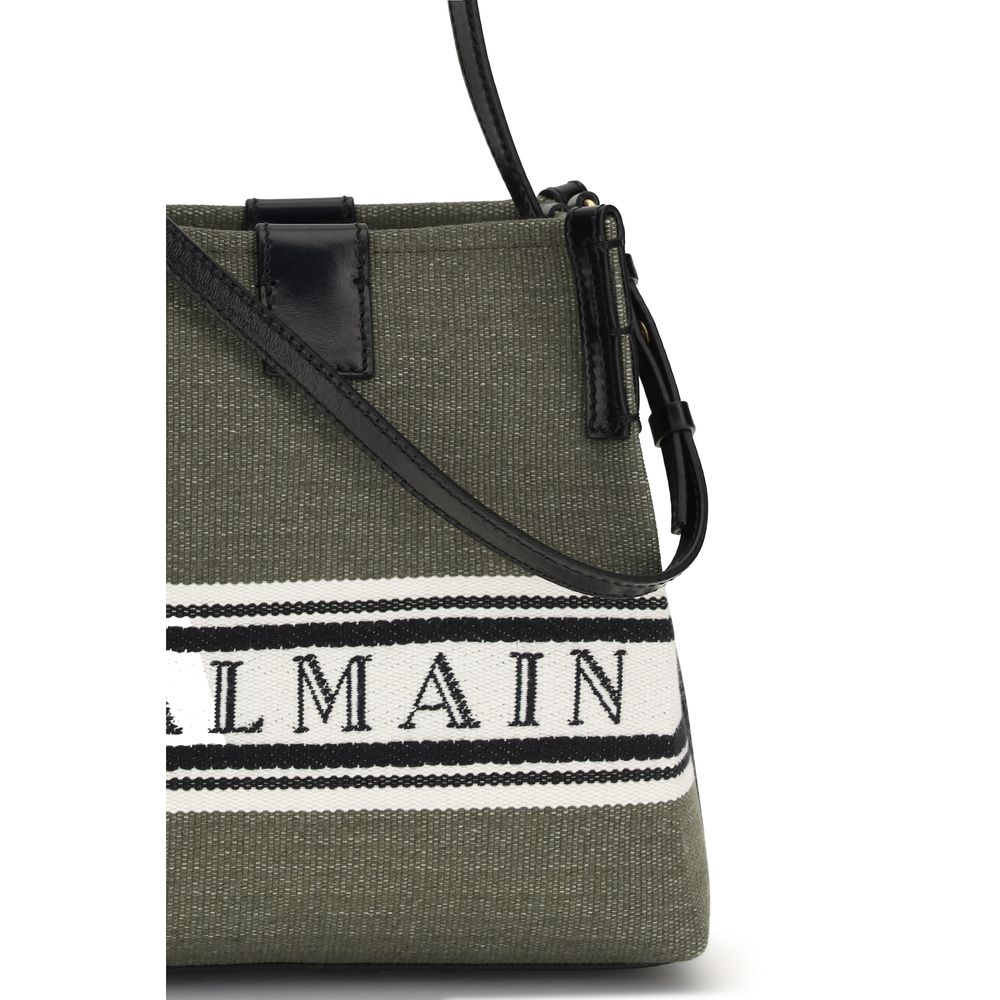 Balmain Bicolor Cotton Backet Bag | Regal Royce