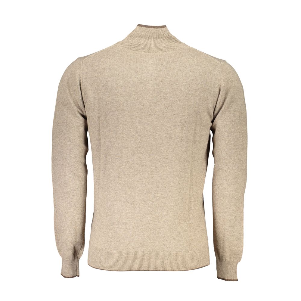 North Sails Beige Fabric Men's Sweater | Regal Royce
