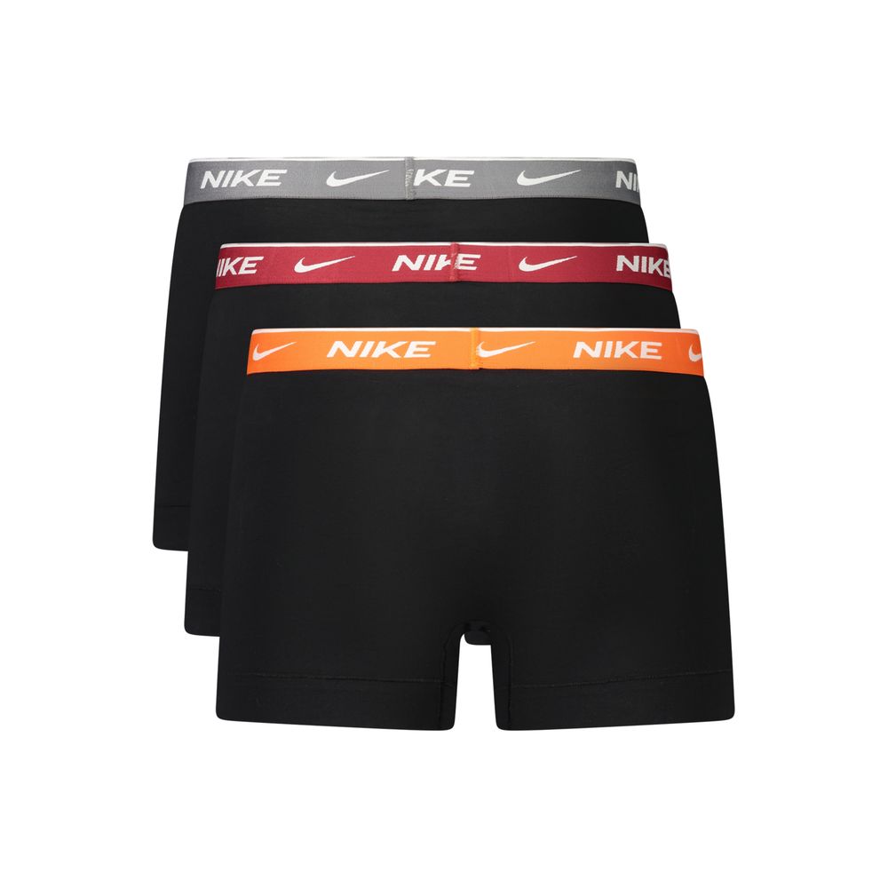 Nike Black Cotton Men's Underwear | Regal Royce